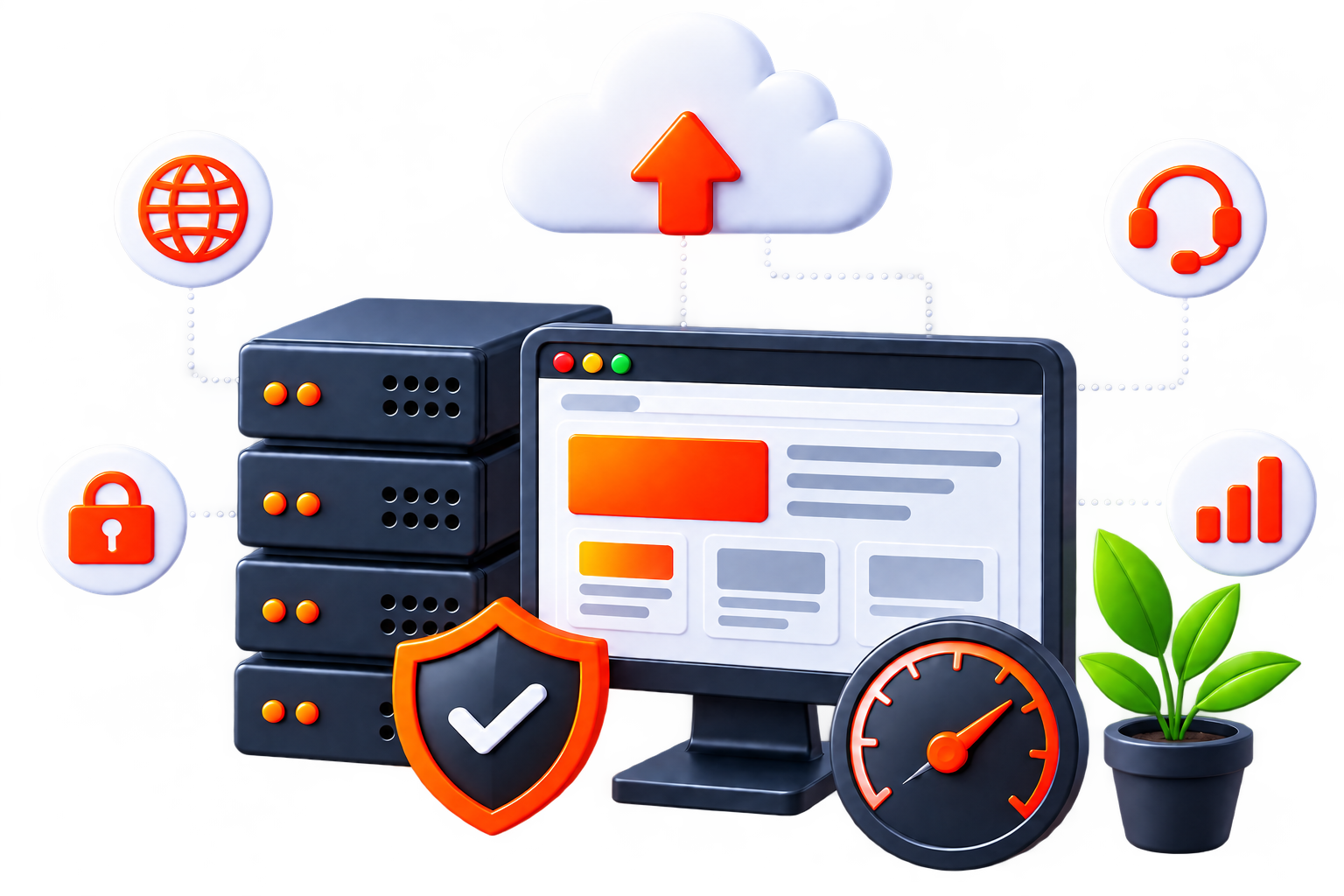 Scalable hosting infrastructure